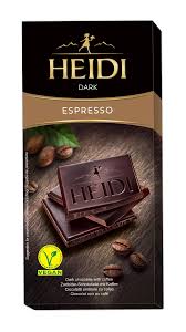 Heidi Chocolate Espresso 80g